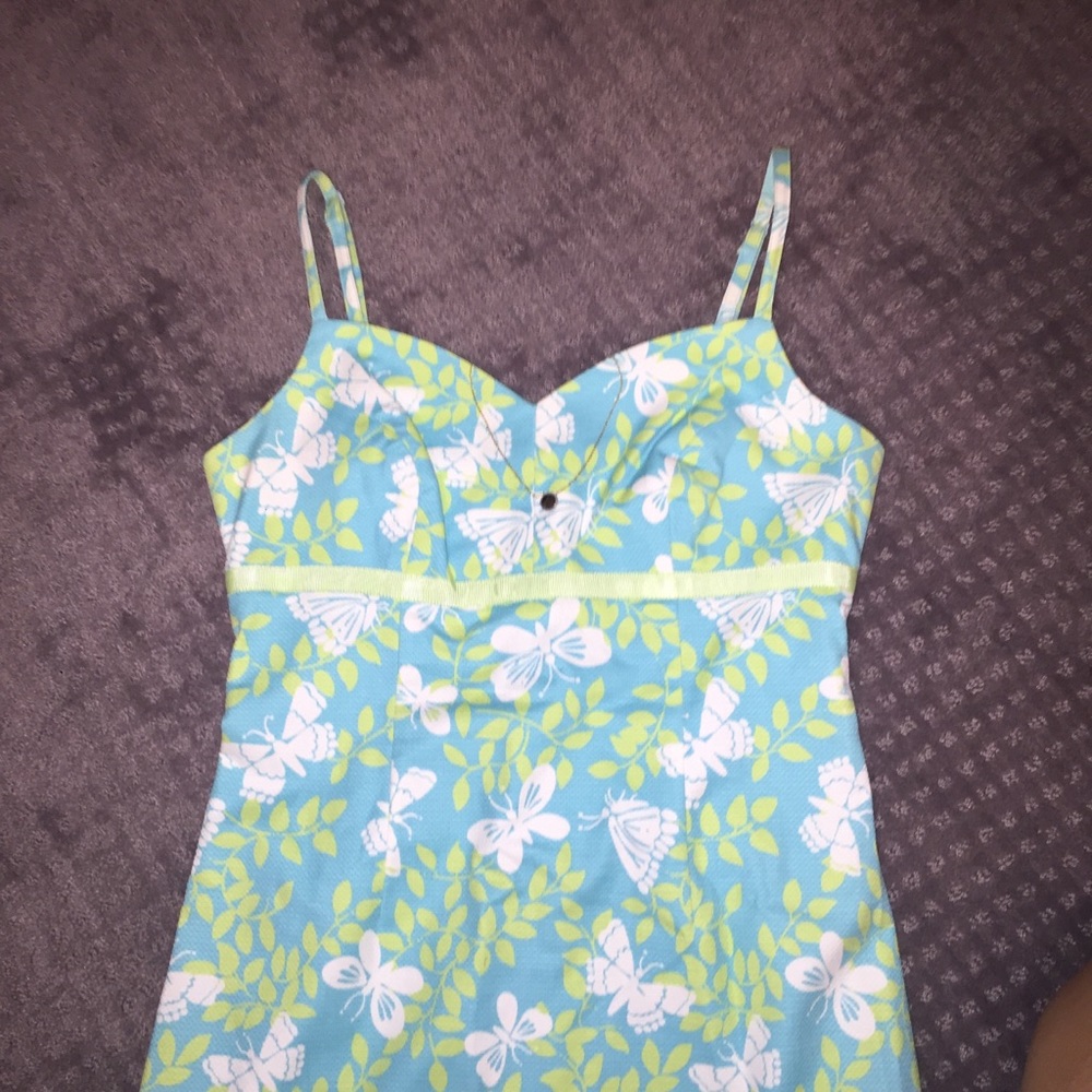 Lilly Pulitzer butterfly dress 🦋